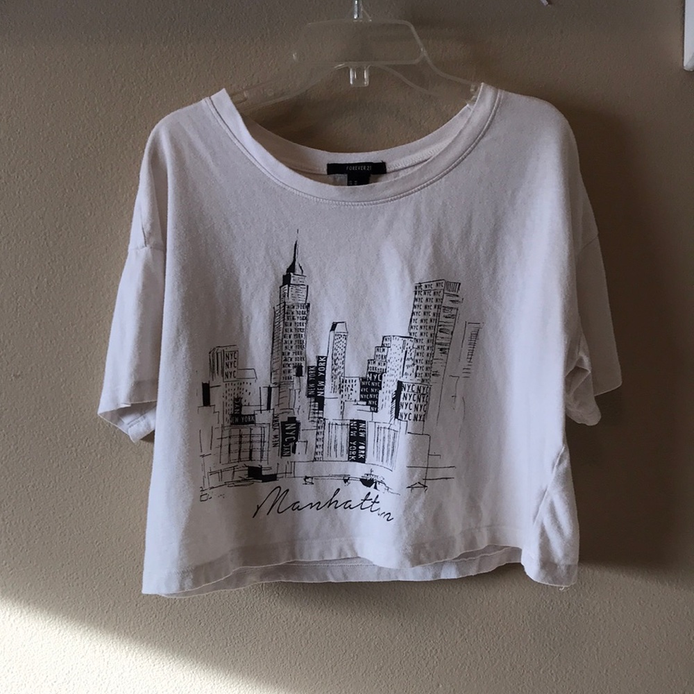 Cute Very Cropped Top